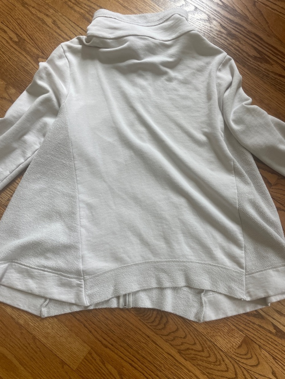 LIV by habitat cream colored Full Zip  Swing Jacket Small - Picture 7 of 9
